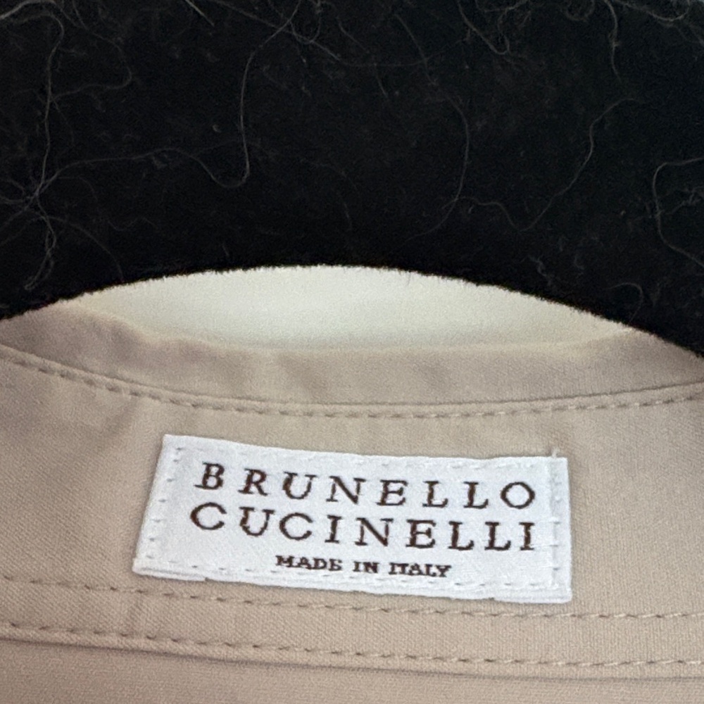 Brunello Cucinelli Cream Shirt - Picture 2 of 5